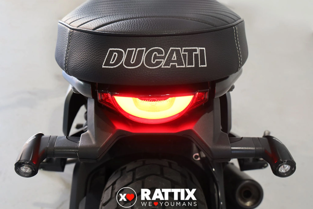 DUCATI Scrambler 800 Nightshift my21